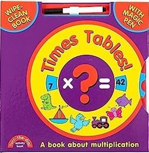 Times Table- Turn the Dial's | Alligator Products Limited
