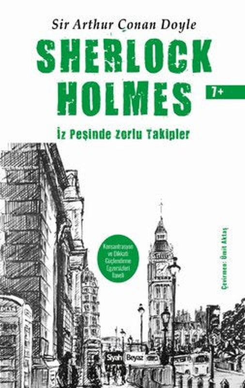 Sherlock Holmes - İz Peşinde Zorlu Takipler 7+ | Siyah Beyaz