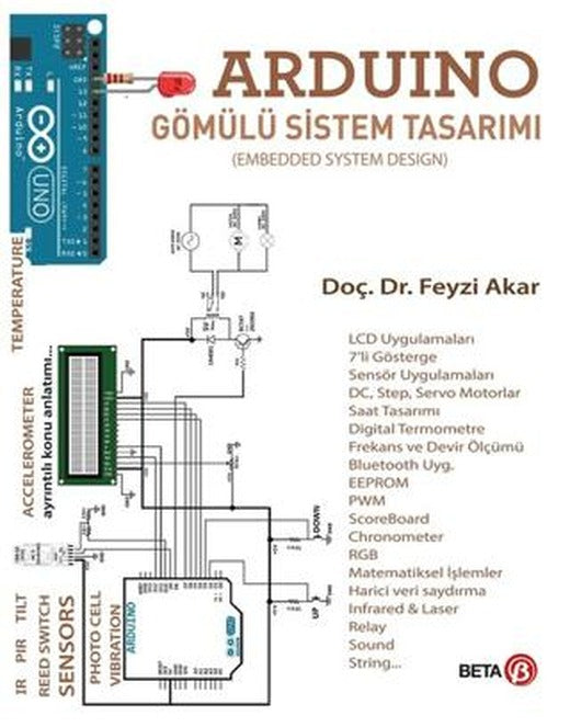 Arduino - Gömülü Sistem Tasarımı (Embedded System Design) | Beta Yayınevi (Ciltsiz)