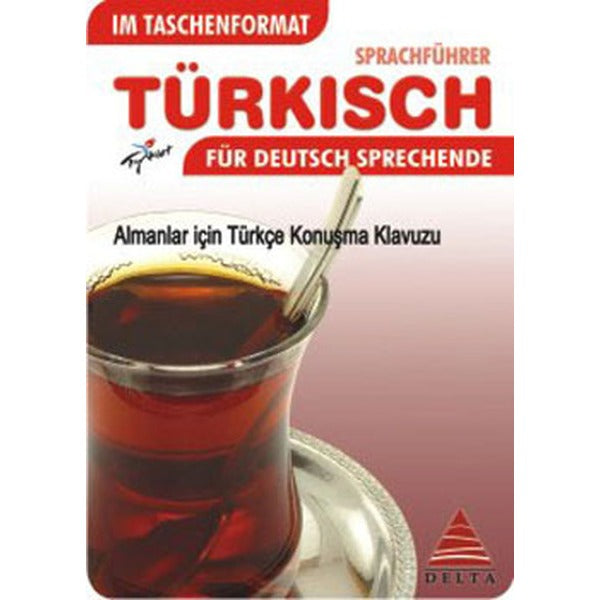 Almanlar İçin Türkçe Konuşma Klavuzu | Delta Kültür-Eğitim