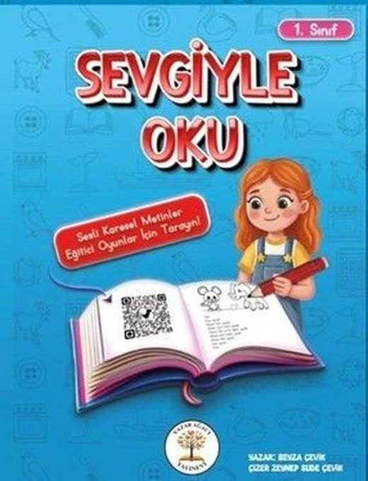 Sevgiyle Oku - 1. Sınıf | Yazar Ağacı Yayınevi (İnce Kapak)