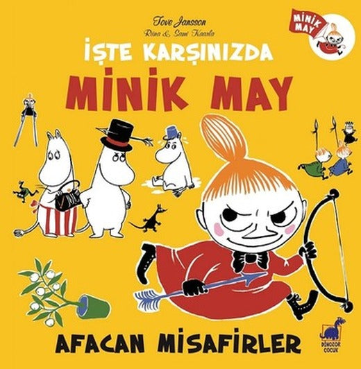Minik May-Afacan Misafirler | Dinozor Çocuk