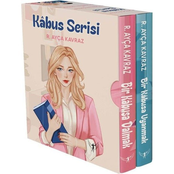 Kabus Serisi Seti - 2 Kitap Takım - Kutulu | Artemis Yayınları (Ciltli)