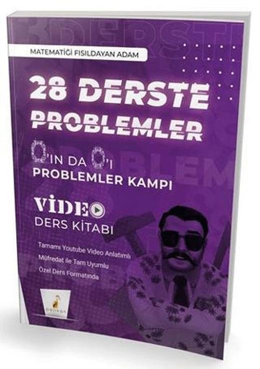 0'ın da 0'ı 28 Derste Problemler Kampı Video Ders Kitabı | Pelikan Tıp Teknik Yayıncılık (Ciltsiz)