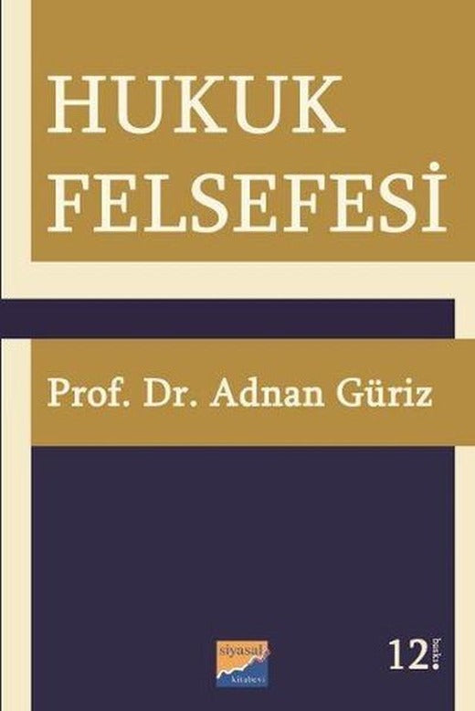 Hukuk Felsefesi | Siyasal Kitabevi (İnce Kapak)