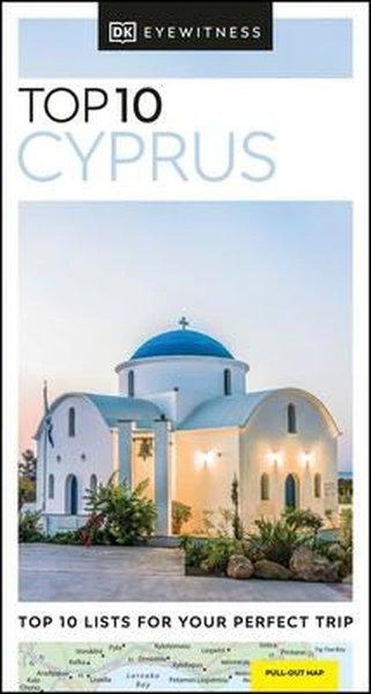 DK Eyewitness Top 10 Cyprus (Pocket Travel Guide) | Dorling Kindersley Publisher (İnce Kapak)