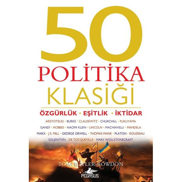 50 Politika Klasiği | Pegasus (İnce Kapak)