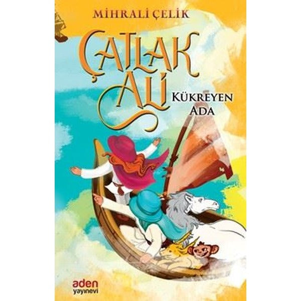 Çatlak Ali - Kükreyen Ada | Aden Yayınevi (İnce Kapak)