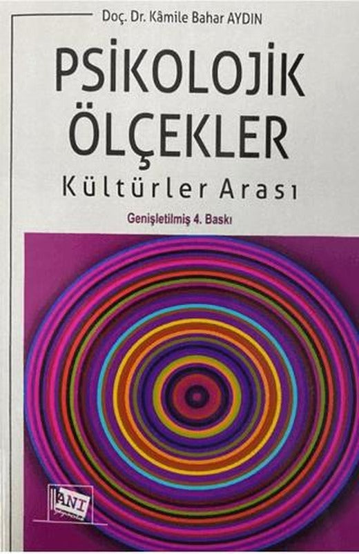 Psikolojik Ölçekler -Kültürler Arası | Anı Yayıncılık (Ciltsiz)