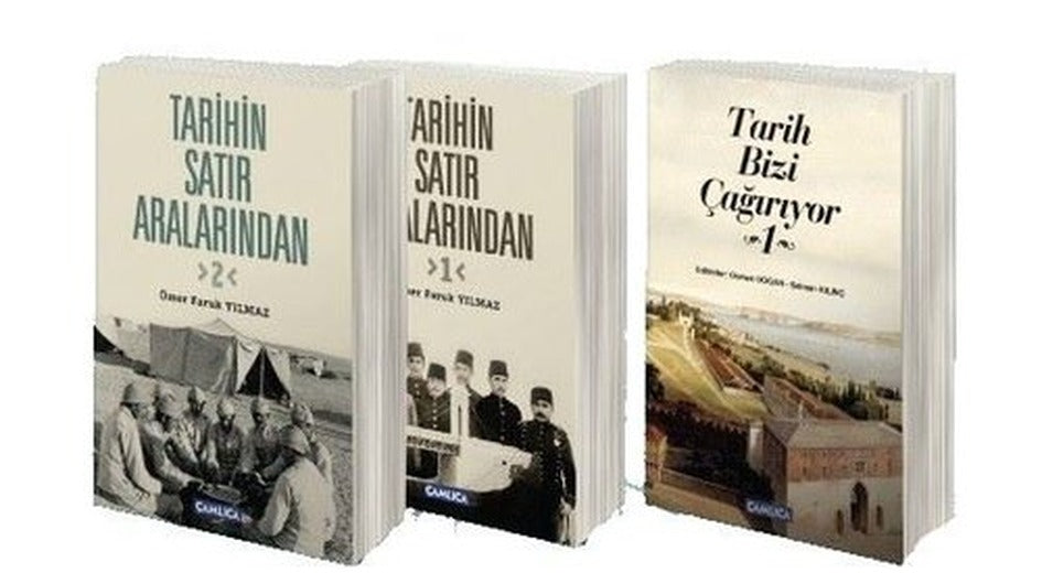 Tarihin Satır Aralarından Özenle Seçilen Bilgiler Seti -3 Kitap Takım | Çamlıca Basım Yayın