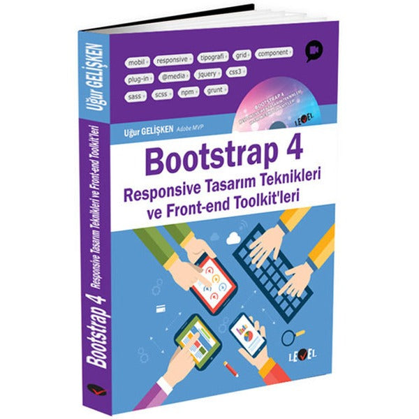 Bootstrap 4 | Level Kitap (Ciltsiz)