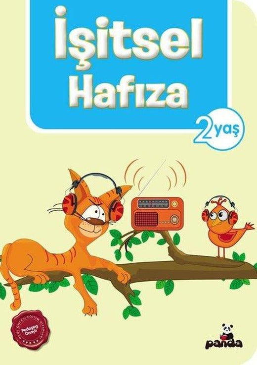 2 Yaş İşitsel Hafıza | Panda (İnce Kapak)