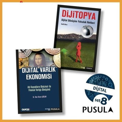 Pusula - Dijital Set - 2 Kitap Takım | Pusula Yayıncılık (İnce Kapak)