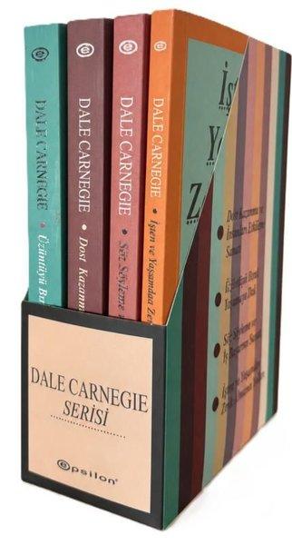 Dale Carnegie Seti - 4 Kitap Kutulu Takım | Epsilon Yayınevi (İnce Kapak)  - Resim 1