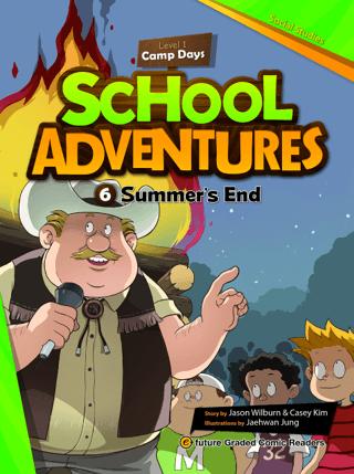 Summer’s End +CD (School Adventures 1) | e-future (Ciltsiz)  - Resim 1