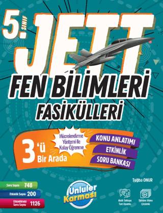 5. Sınıf Jett Fen Bilimleri Fasikülleri