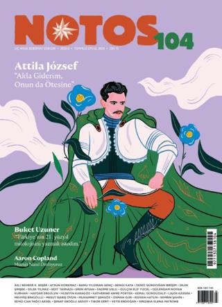 Notos Öykü Üç Aylık Edebiyat Dergisi Sayı: 104 Temmuz - Eylül 2025 | Notos Öykü Dergisi (Ciltsiz)  - Resim 1