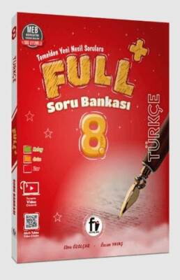 8. Sınıf Full Türkçe Soru Bankası - Ebru Özolçar kitap kapağı