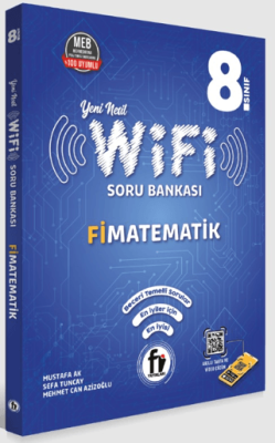 8. Sınıf Wifi Matematik Soru Bankası - Mehmet Can Azizoğlu kitap kapağı