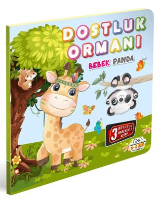 Dostluk Ormanı Bebek Panda | 0-6 Yaş Yayınları (Ciltsiz)  - Resim 1