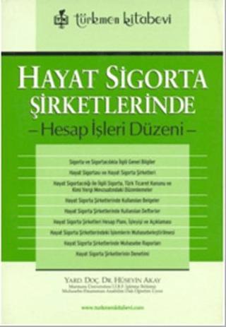Hayat Sigorta Şirketlerinde | Türkmen Kitabevi (Ciltsiz)  - Resim 1