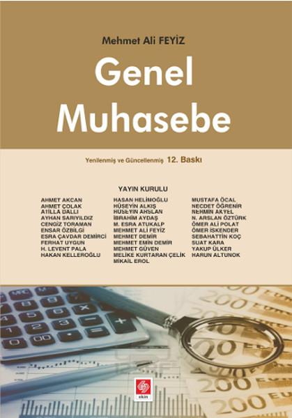 Genel Muhasebe | Ekin Basım Yayın (İnce Kapak)  - Resim 1