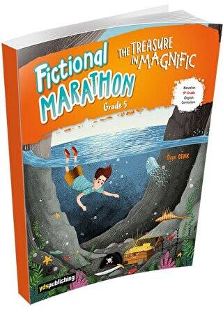 Fictional Marathon Grade 5 - Özge Cenk kitap kapağı
