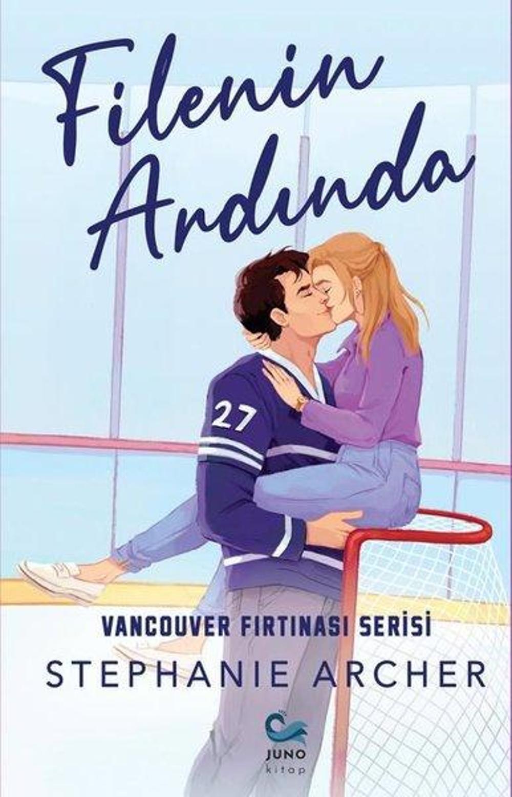 Filenin Ardında - Vancouver Fırtınası Serisi | Juno Kitap