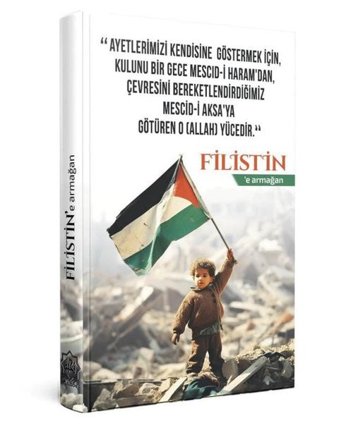 Filistin'e Armağan Ajandası - Fatih Köçer kitap kapağı