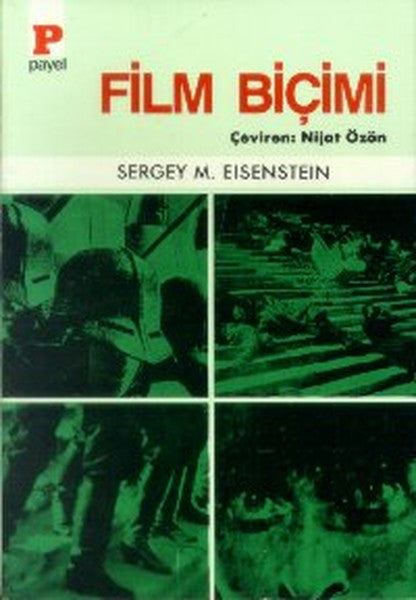 Payel Film Biçimi - Nijat Özön kitap kapağı