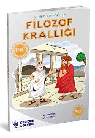 Filozof Krallığı - Şafak Güzelyurt kitap kapağı