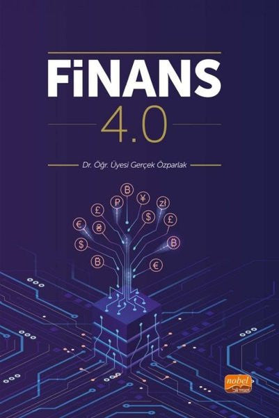 Nobel Bilimsel Eserler Finans 4.0 - Gerçek Özparlak kitap kapağı