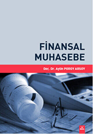 Finansal Muhasebe - Aylin Poroy Arsoy kitap kapağı