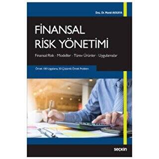 Finansal Risk Yönetimi - Murat Akkaya kitap kapağı