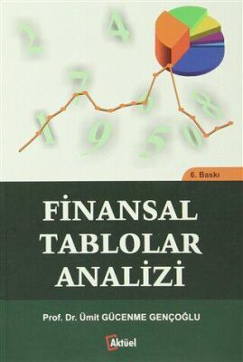 Finansal Tablolar Analizi - Prof. Dr. Ümit Gücenme Gençoğlu kitap kapağı