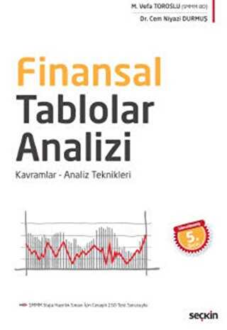 Finansal Tablolar Analizi - M. Vefa Toroslu kitap kapağı