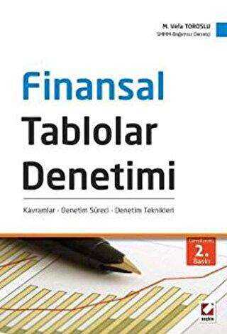 Finansal Tablolar Denetimi - M. Vefa Toroslu kitap kapağı