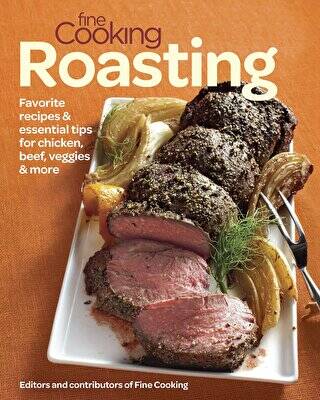 Fine Cooking Roasting - Kolektif kitap kapağı
