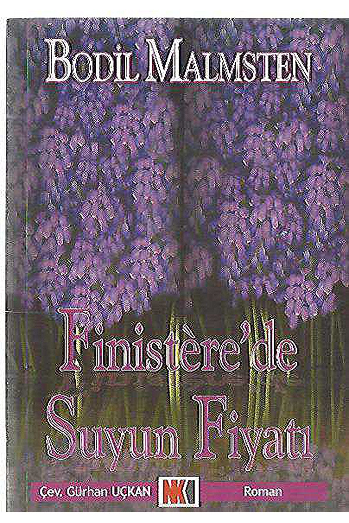Finistere'De Suyun Fiyatı-Bodıl Malmsten kitap kapağı