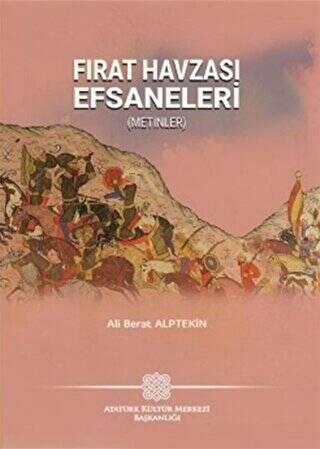 Fırat Havzası Efsaneleri - Ali Berat Alptekin kitap kapağı
