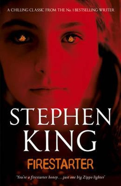 Firestarter - Stephen King kitap kapağı