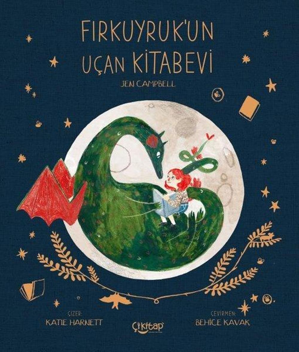 Fırkuyruk'un Uçan Kitabevi | Çi Kitap Yayınları