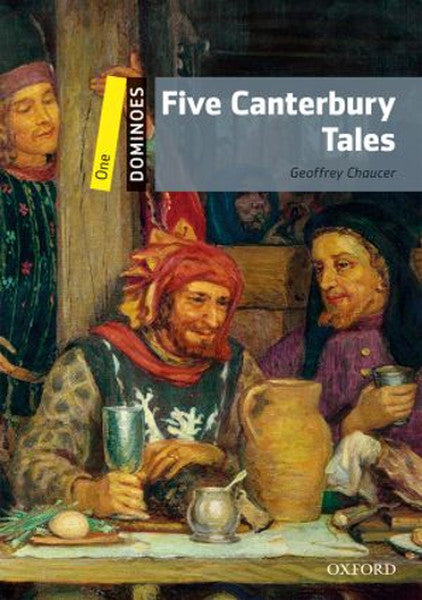 Five Canterbury Tales - Geoffrey Chaucer kitap kapağı