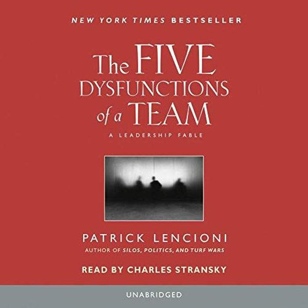 Five Dysfunctions of a Team - Kolektif kitap kapağı