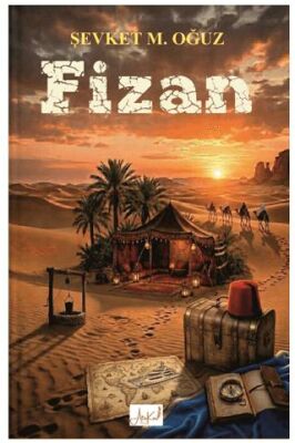 Fizan - Şevket M. Oğuz kitap kapağı