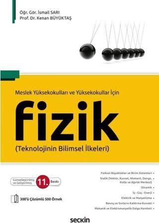 Fizik - Kenan Büyüktaş kitap kapağı