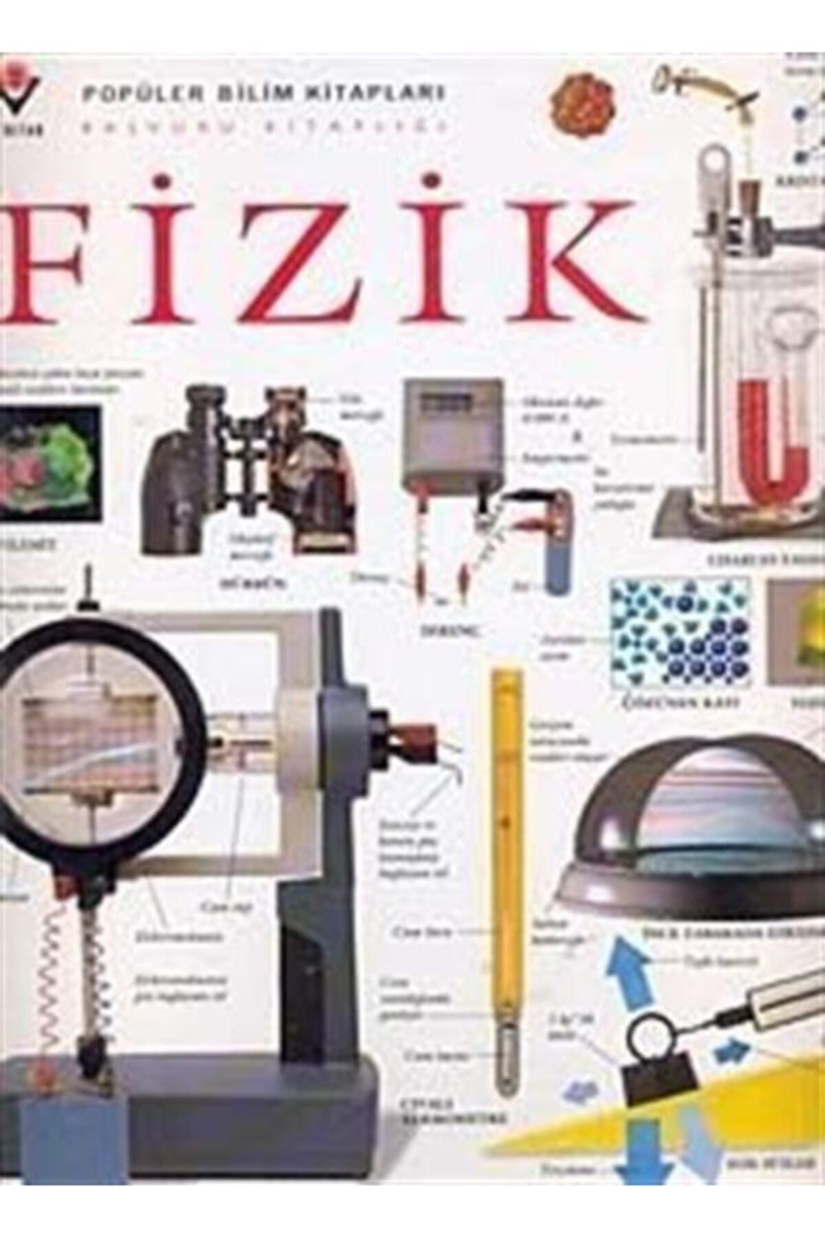 Tübitak Yayınları Fizik - Jack Challoner kitap kapağı