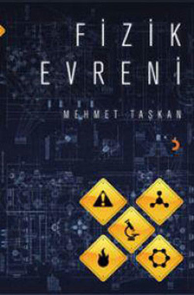Cinius Yayınevi Fizik Evreni - Mehmet Taşkan kitap kapağı