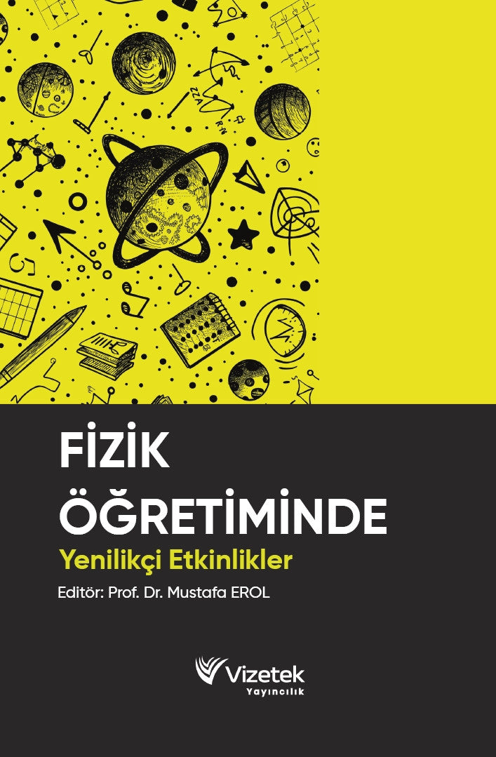 Fizik Öğretiminde Yenilikçi Etkinlikler kitap kapağı