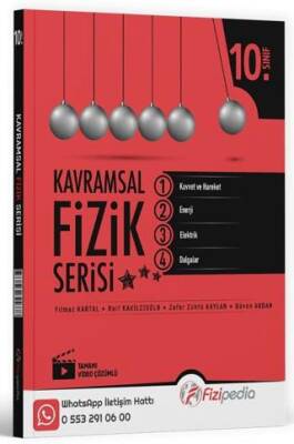 10. Sınıf Kavramsal Fizik Serisi Soru Bankası - Kolektif kitap kapağı